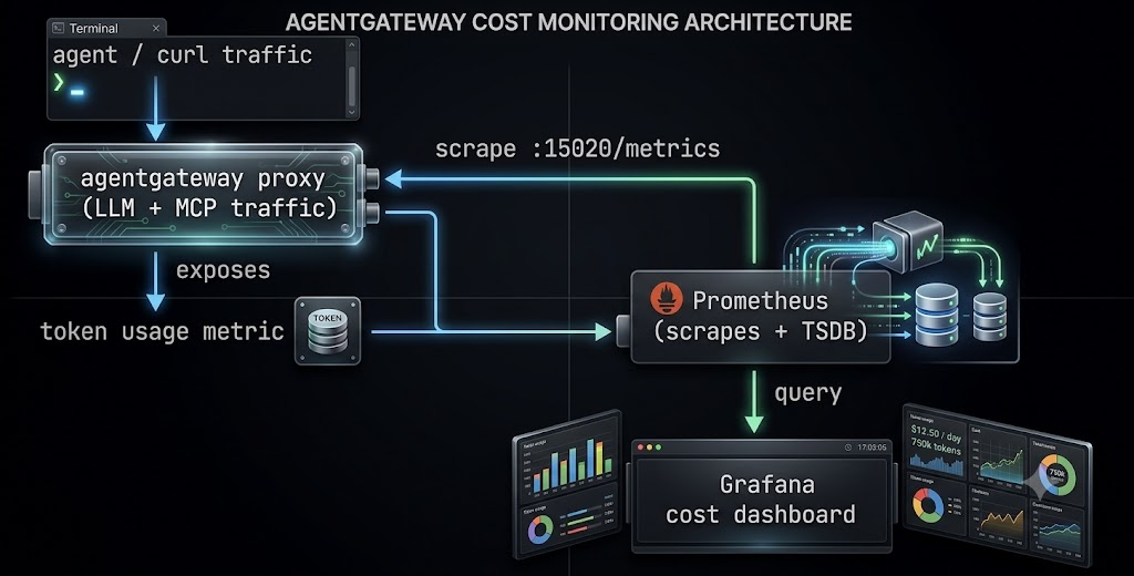 AgentGateway Observability Architecture